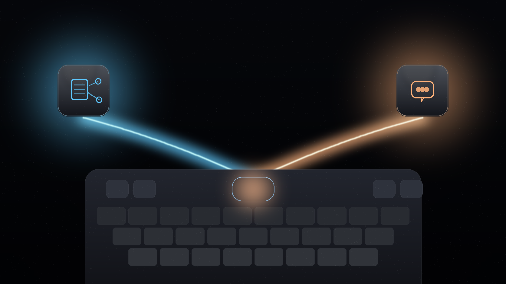 Shared Notes and Group AI Chats: How Keyda Turns Your Keyboard Into a Collaboration Tool